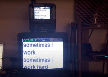 sometimes i work